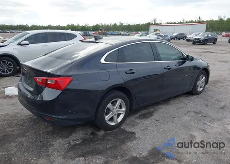 2022 Chevrolet Malibu Fwd Ls z USA, uszkodzony, nr VIN 1G1ZB5ST7NF202871